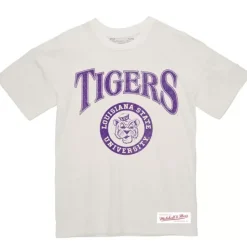 Arched Logo Lockup Slub Tee Louisiana State University