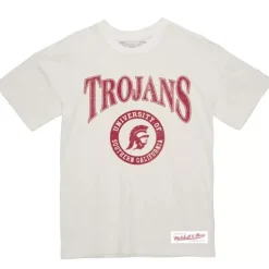 Arched Logo Lockup Slub Tee Usc