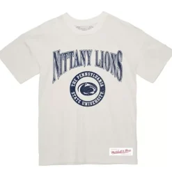 Arched Logo Lockup Slub Tee Penn State University
