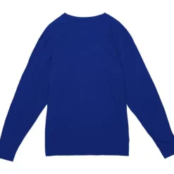 Arched Logo Slub Ls Tee Texas Rangers