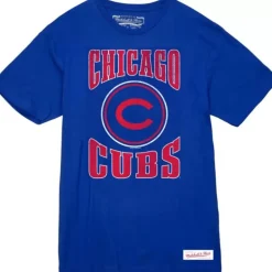 Arched Logo Slub Tee Chicago Cubs