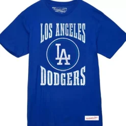 Arched Logo Slub Tee Los Angeles Dodgers