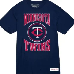 Arched Logo Slub Tee Minnesota Twins