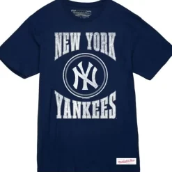 Arched Logo Slub Tee New York Yankees