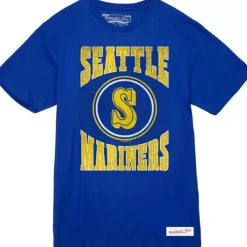 Arched Logo Slub Tee Seattle Mariners