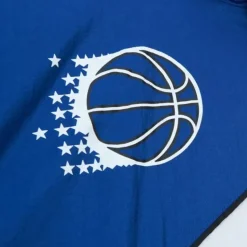 Arched Retro Lined Windbreaker Orlando Magic