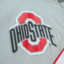 Arched Retro Lined Windbreaker Ohio State