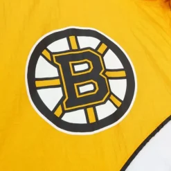 Arched Retro Lined Windbreaker Boston Bruins