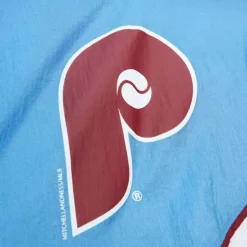 Arched Retro Lined Windbreaker Philadelphia Phillies
