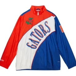 Arched Retro Lined Windbreaker University Of Florida