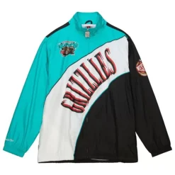 Arched Retro Lined Windbreaker Vancouver Grizzlies