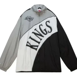 Arched Retro Lined Windbreaker Los Angeles Kings