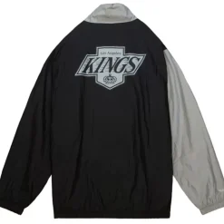 Arched Retro Lined Windbreaker Los Angeles Kings