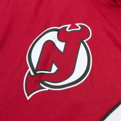 Arched Retro Lined Windbreaker New Jersey Devils