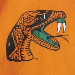 Arched Retro Lined Windbreaker Florida A&M University