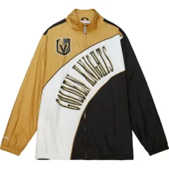 Arched Retro Lined Windbreaker Vegas Golden Knights