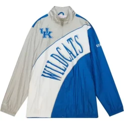 Arched Retro Lined Windbreaker University Of Kentucky