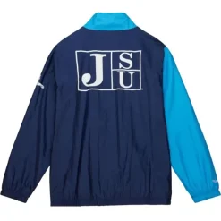 Arched Retro Lined Windbreaker Jackson State University