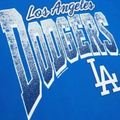 Arched Vintage Logo Tee Los Angeles Dodgers