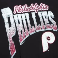 Arched Vintage Logo Tee Philadelphia Phillies