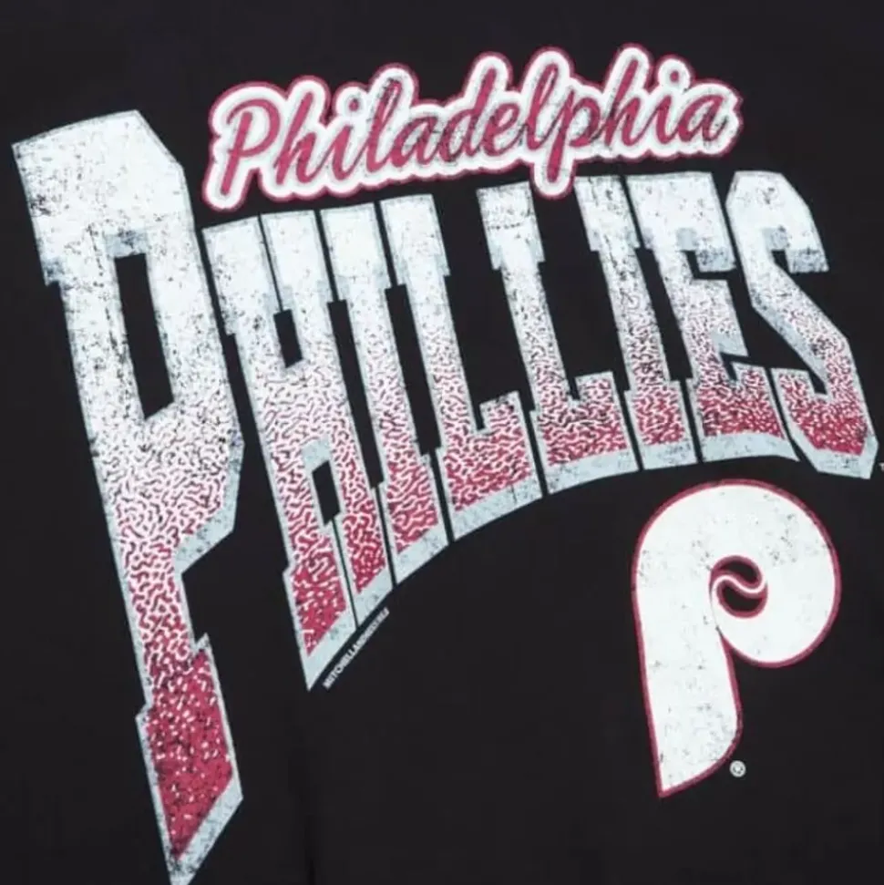 Arched Vintage Logo Tee Philadelphia Phillies