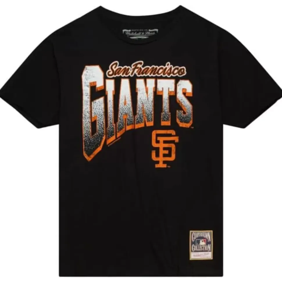 Arched Vintage Logo Tee San Francisco Giants