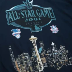 Asg City Skyline Tee Mlb All-Star 2001