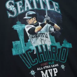 Asg Mvp Crew Seattle Mariners Ichiro Suzuki