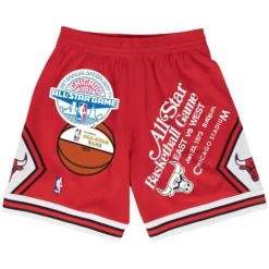 Asg Patches Shorts Chicago Bulls