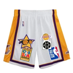 Asg Patches Shorts Los Angeles Lakers