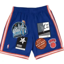 Asg Patches Shorts New York Knicks