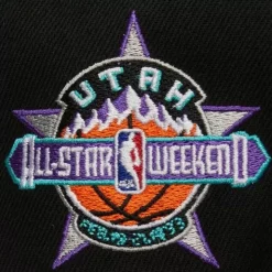 Asg Two Tone Deadstock Snapback Hwc Seattle Supersonics