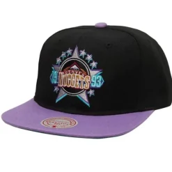 Asg Two Tone Deadstock Snapback Hwc Denver Nuggets