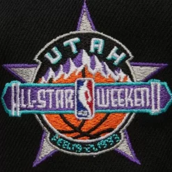 Asg Two Tone Deadstock Snapback Hwc Denver Nuggets