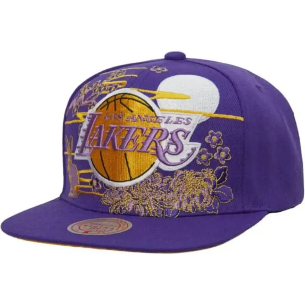 Asian Heritage Snapback Hwc Los Angeles Lakers