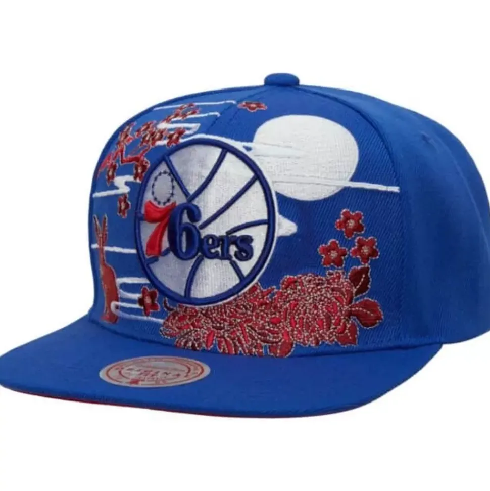Asian Heritage Snapback Hwc Philadelphia 76Ers