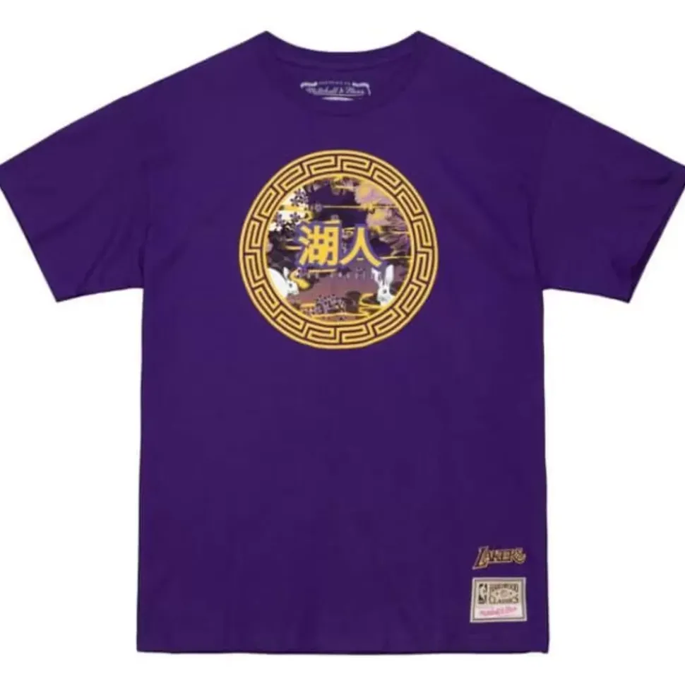Asian Heritage Ss Tee 5.0 Los Angeles Lakers