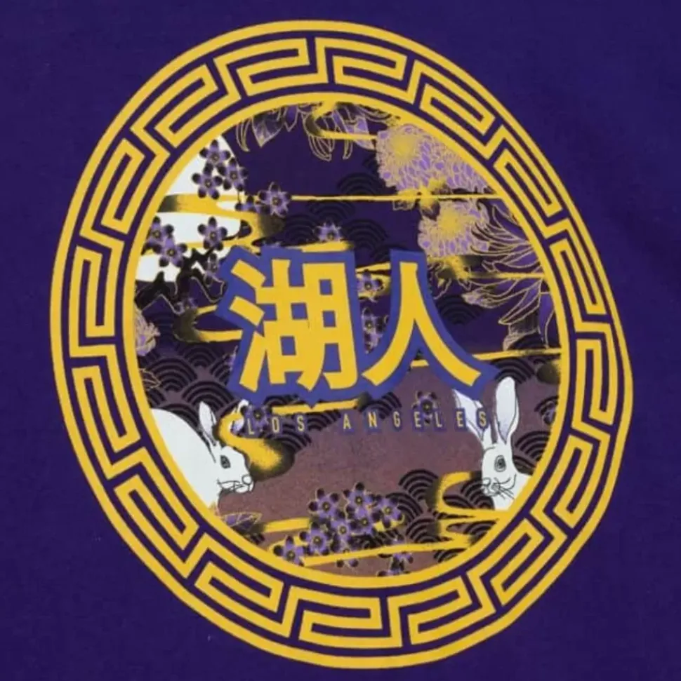 Asian Heritage Ss Tee 5.0 Los Angeles Lakers