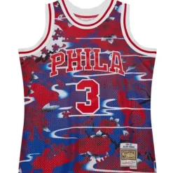 Asian Heritage Swingman Allen Iverson Philadelphia 76Ers 1996-97 Jersey 5.0