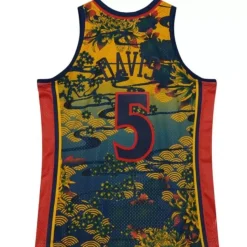 Asian Heritage Swingman Baron Davis Golden State Warriors 2006-07 Jersey 5.0