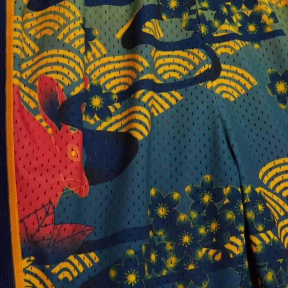 Asian Heritage Swingman Golden State Warriors 2009 Shorts 5.0