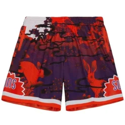 Asian Heritage Swingman Phoenix Suns 1991 Shorts 5.0