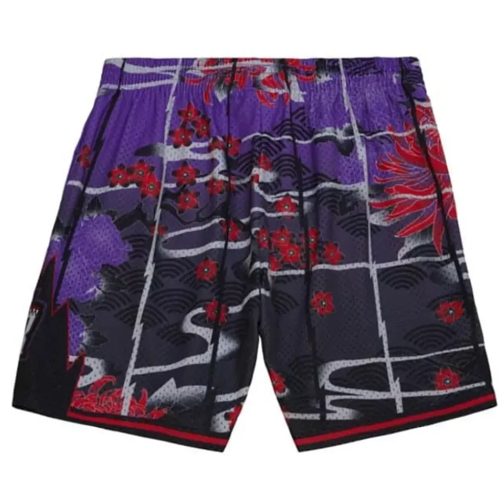 Asian Heritage Swingman Toronto Raptors 1998 Shorts 5.0