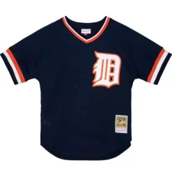 Authentic Alan Trammell Detroit Tigers 1984 Pullover Jersey