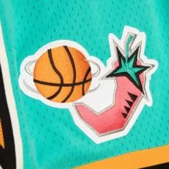 Authentic All Star East 1995-96 Shorts