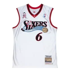 Authentic Allen Iverson All Star East 2001-02 Jersey