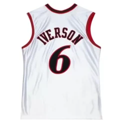 Authentic Allen Iverson All Star East 2001-02 Jersey