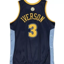 Authentic Allen Iverson Denver Nuggets 2006-07 Jersey