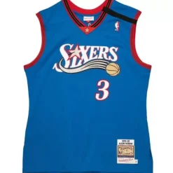 Authentic Allen Iverson Philadelphia 76Ers 1999-00 Jersey