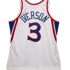 Authentic Allen Iverson Philadelphia 76Ers 1996-97 Jersey